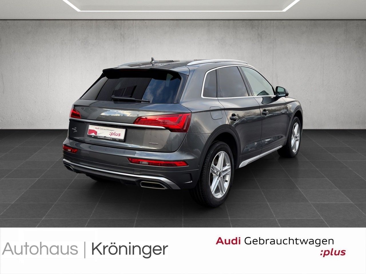 Audi Q5 50 TDI quattro S line AHK Navi Massage Stand