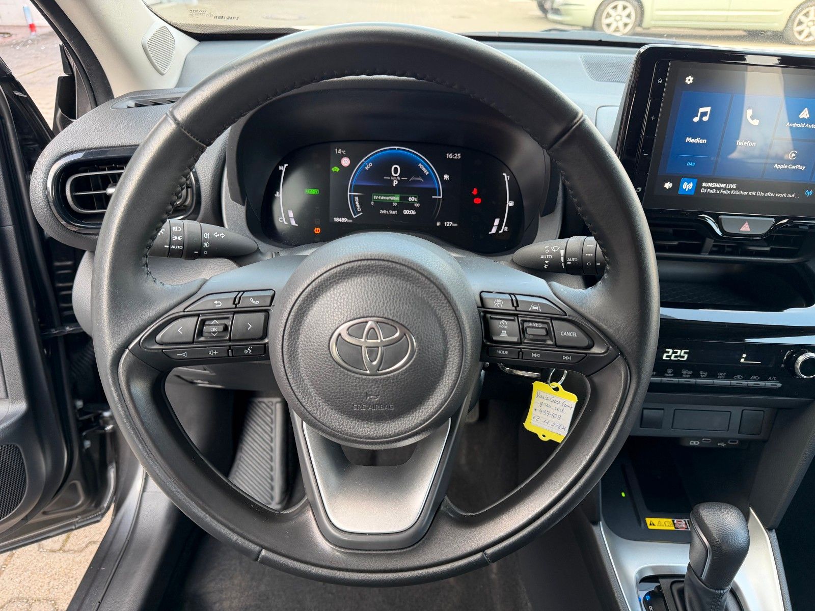 Toyota Yaris Cross 1.5l Hybrid*Kamera,ACC,PDC,Alufelgen