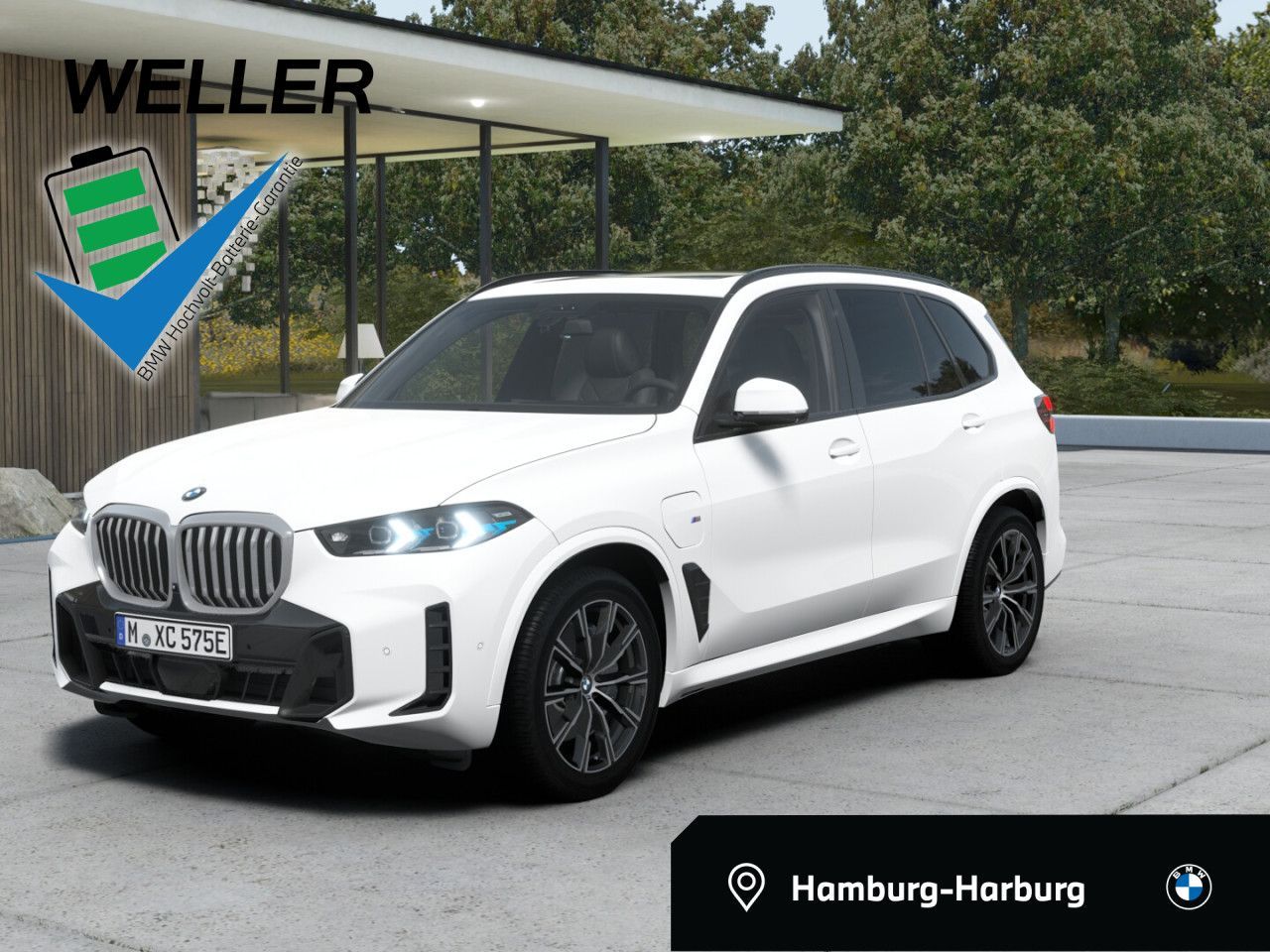 BMW X5 xDrive50e M Sport Luft,AHK,Pano,360°,H/K,HUD