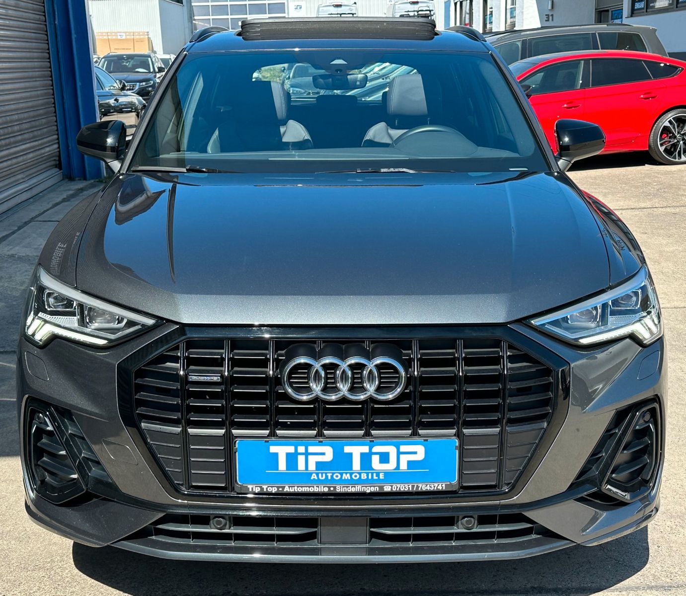 Audi Q3 45 TFSI QUATT S-LINE - Samsaru's Car Outlet