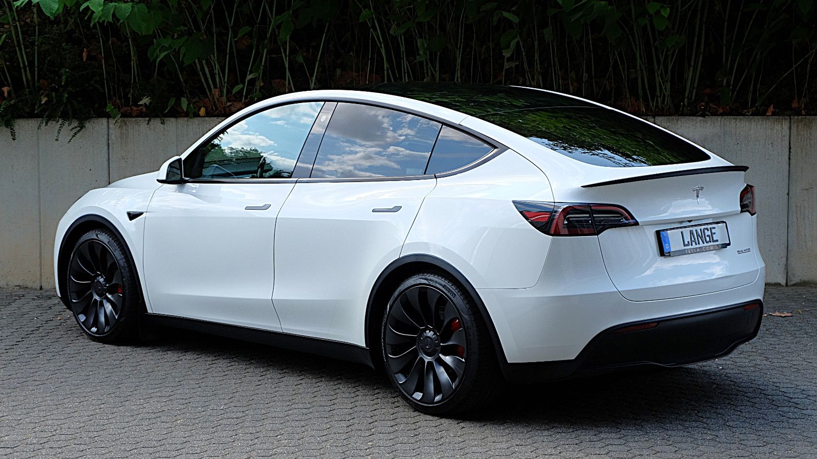 Tesla Model Y Performance Dual Motor AWD, LM 21"