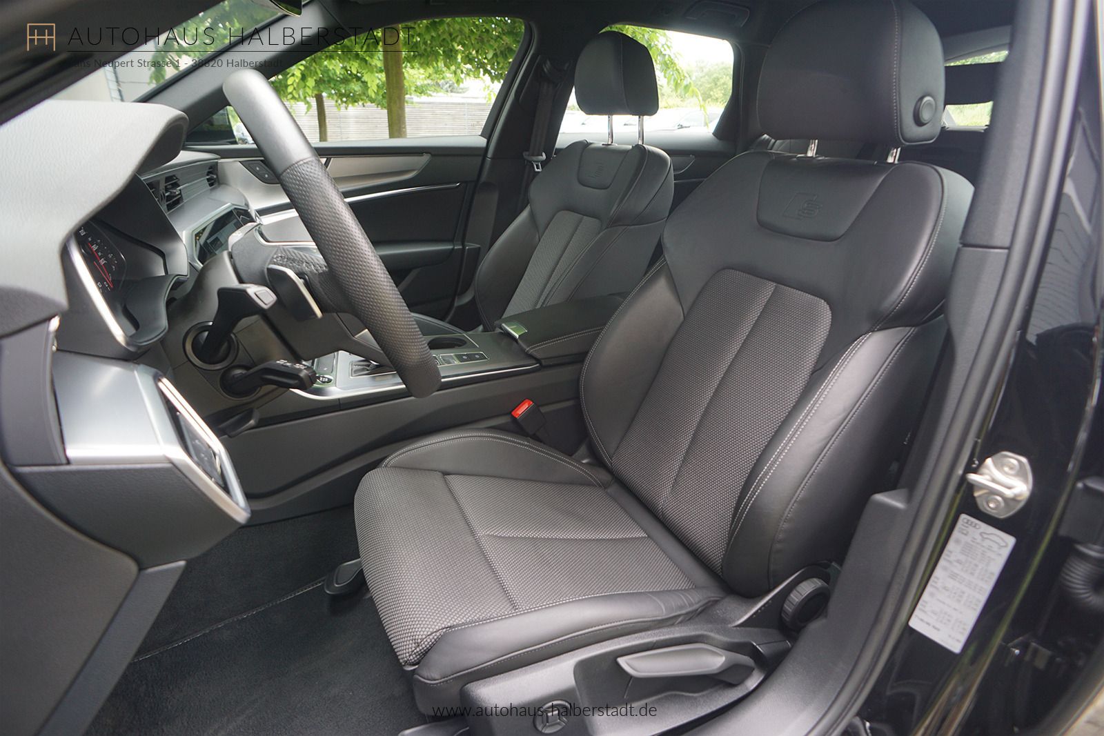 Audi A6 Avant 40TDI quattro S-line Black - Samsaru's Car Outlet
