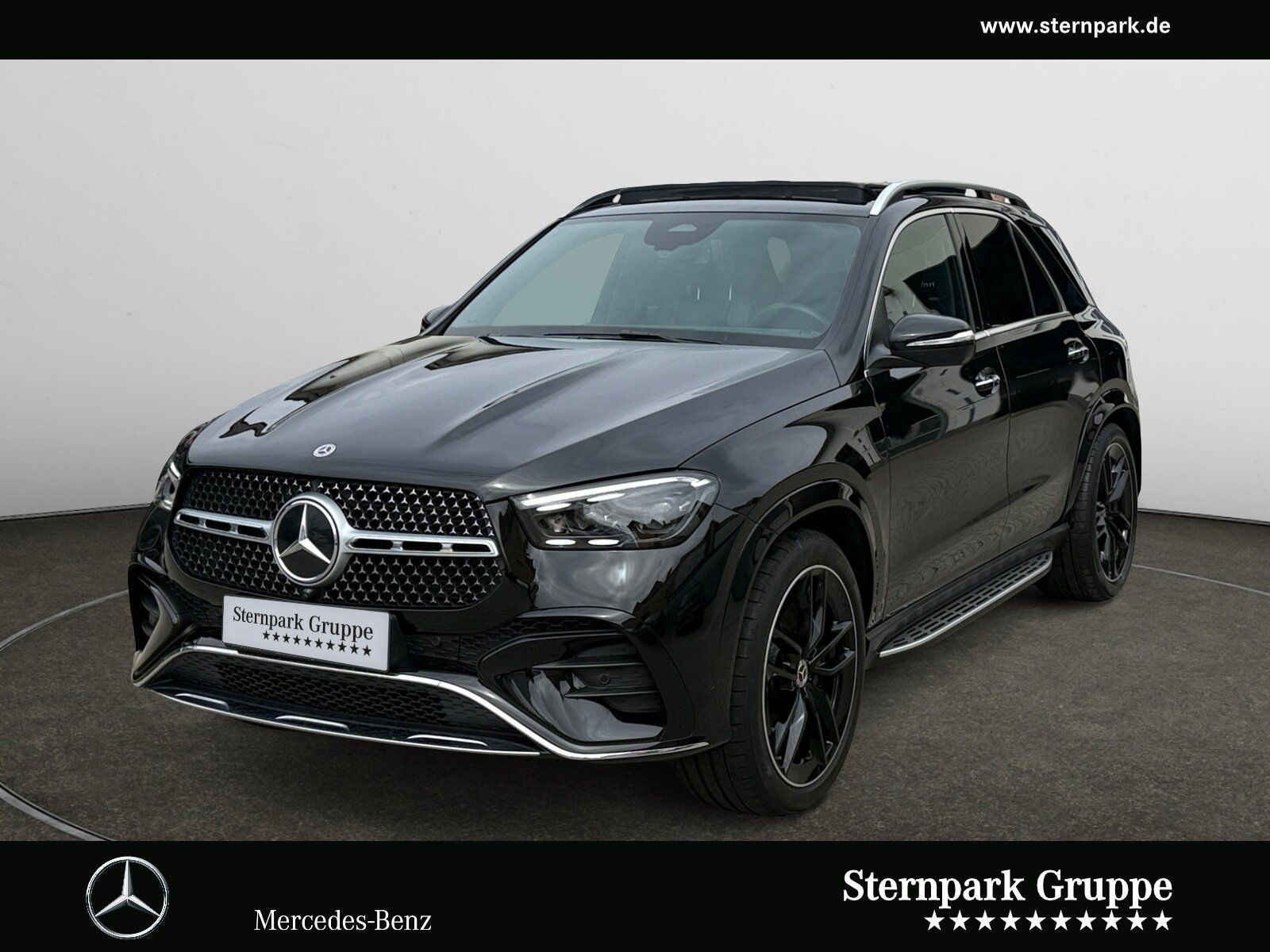 Mercedes-Benz GLE 450 d 4M AMG +AHK+Pano+Distro+360°+MASSAGE+