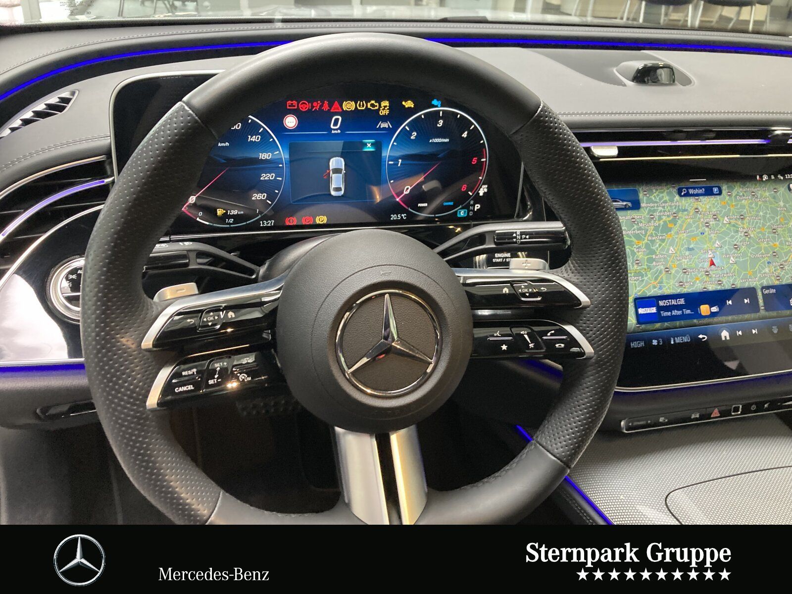 Mercedes-Benz E 450 d 4M AMG Premium,Pano,Super,Burm,Night.20"