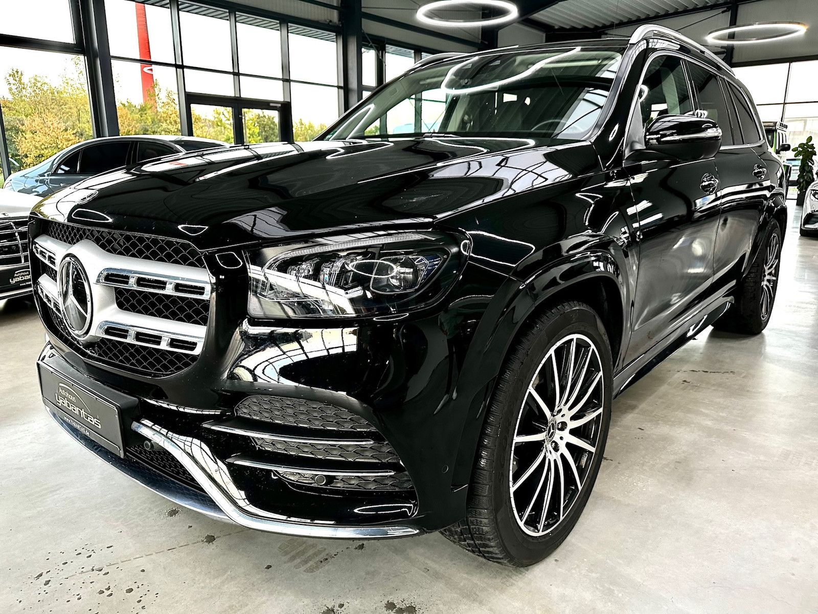 Mercedes-Benz GLS 400 d 4M AMG - Samsaru's Car Outlet