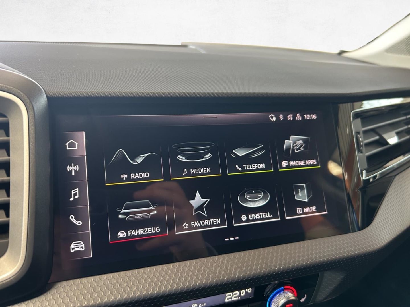 Audi A1 Sportb. 25 TFSI S-tronic advanced /CarPlay