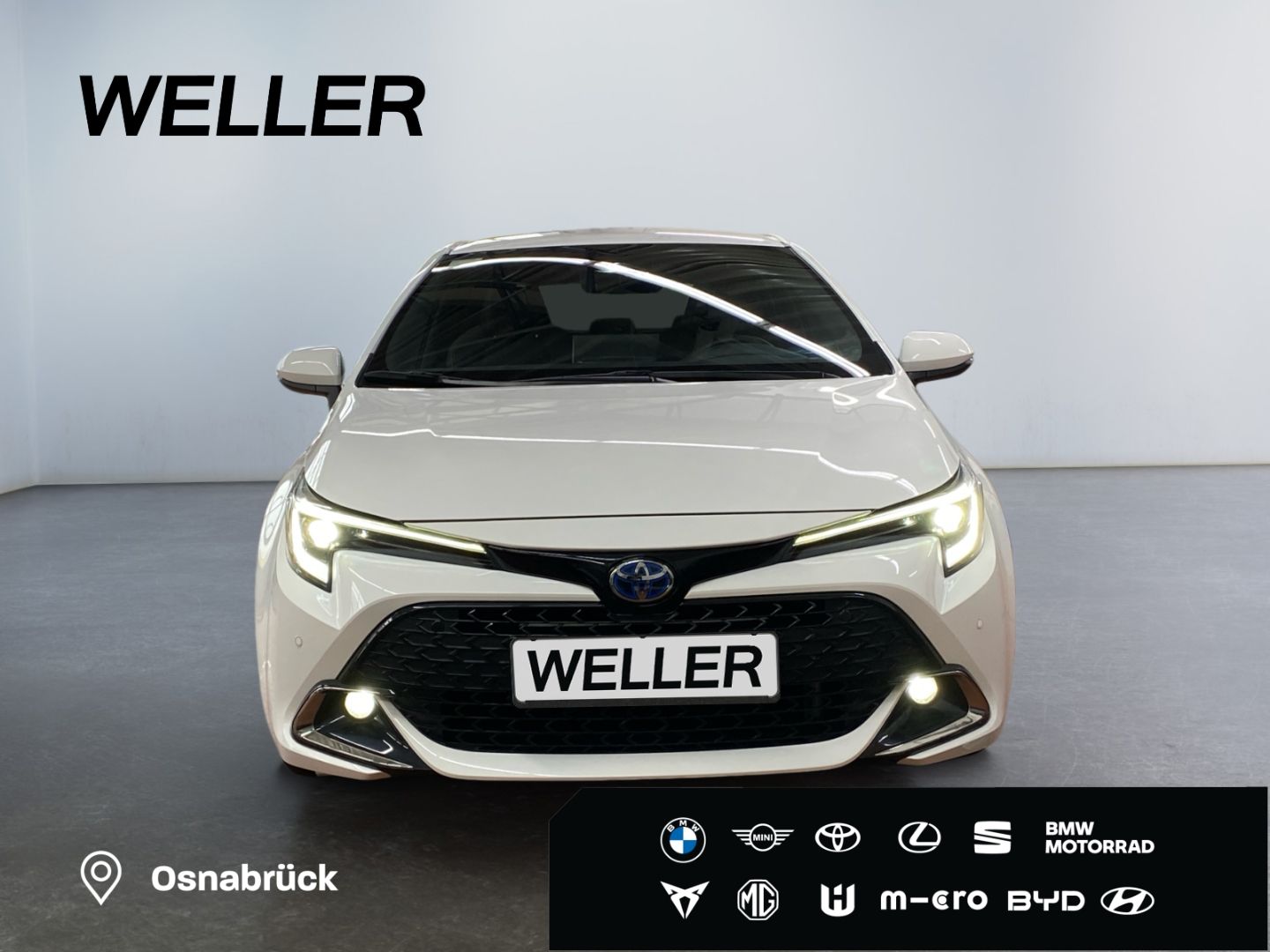 Toyota Corolla 2.0 Hybrid Team D *LED*ACC*CarPlay*RCam*
