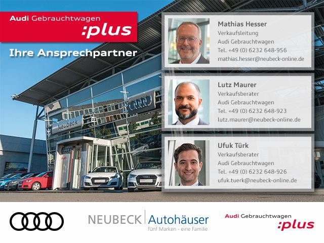 Audi Q7 S line Allradlenkung AHK Optikpaket B&O HUD M