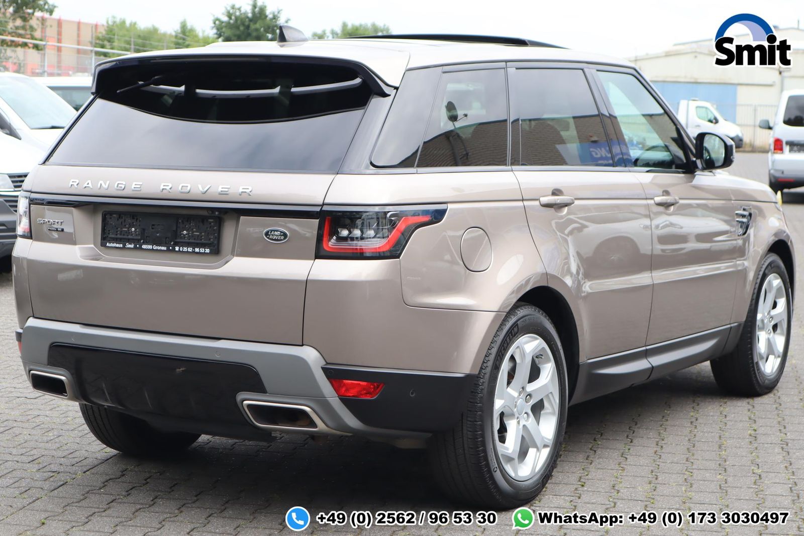 Range Rover Sport P400e Hybrid SE - Samsaru's Car Outlet