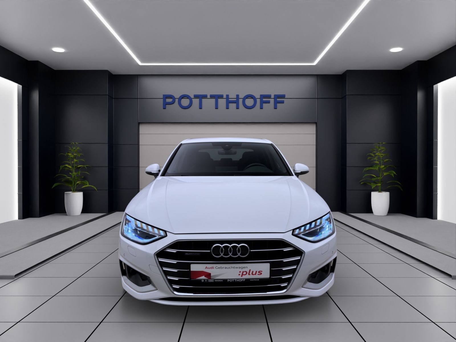 Audi A4 Limousine 40 TDI Q ADVANCED STDHZG MATRIX KAM