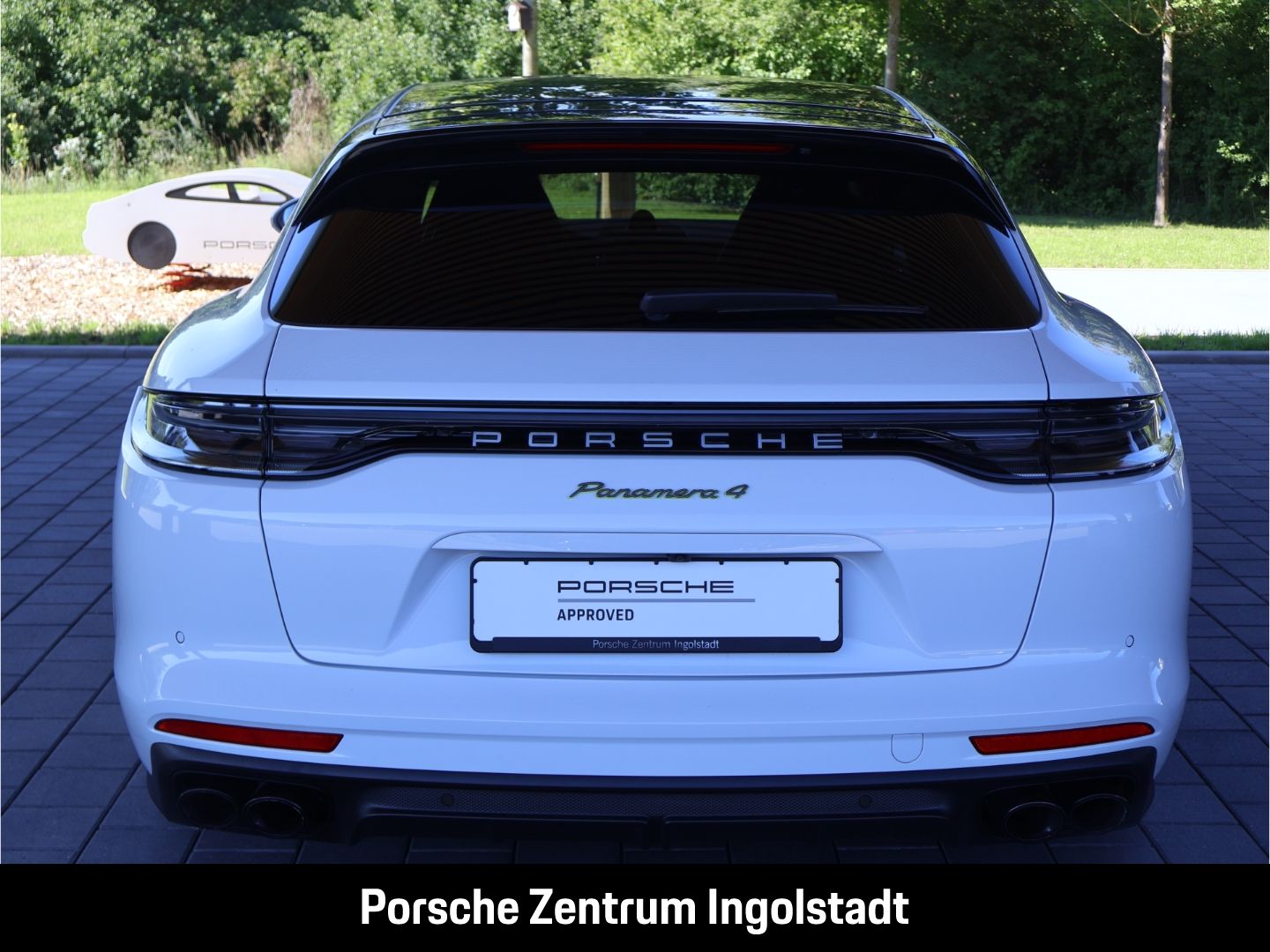 Porsche Panamera 4 E-Hybrid Sport Turismo Platinum Editi