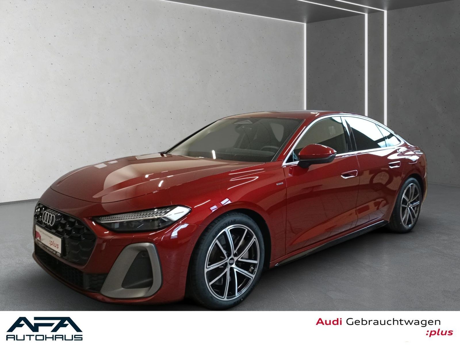 Audi A5 Limousine e-hybrid qu. S-Line*360°*Matrix*AHK