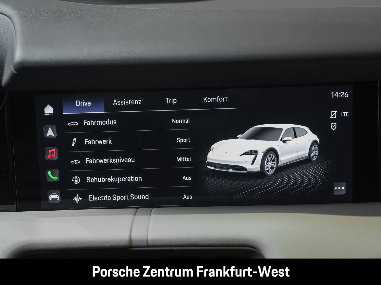 Porsche Taycan 4 Cross Turismo Frozenberry BOSE Panorama