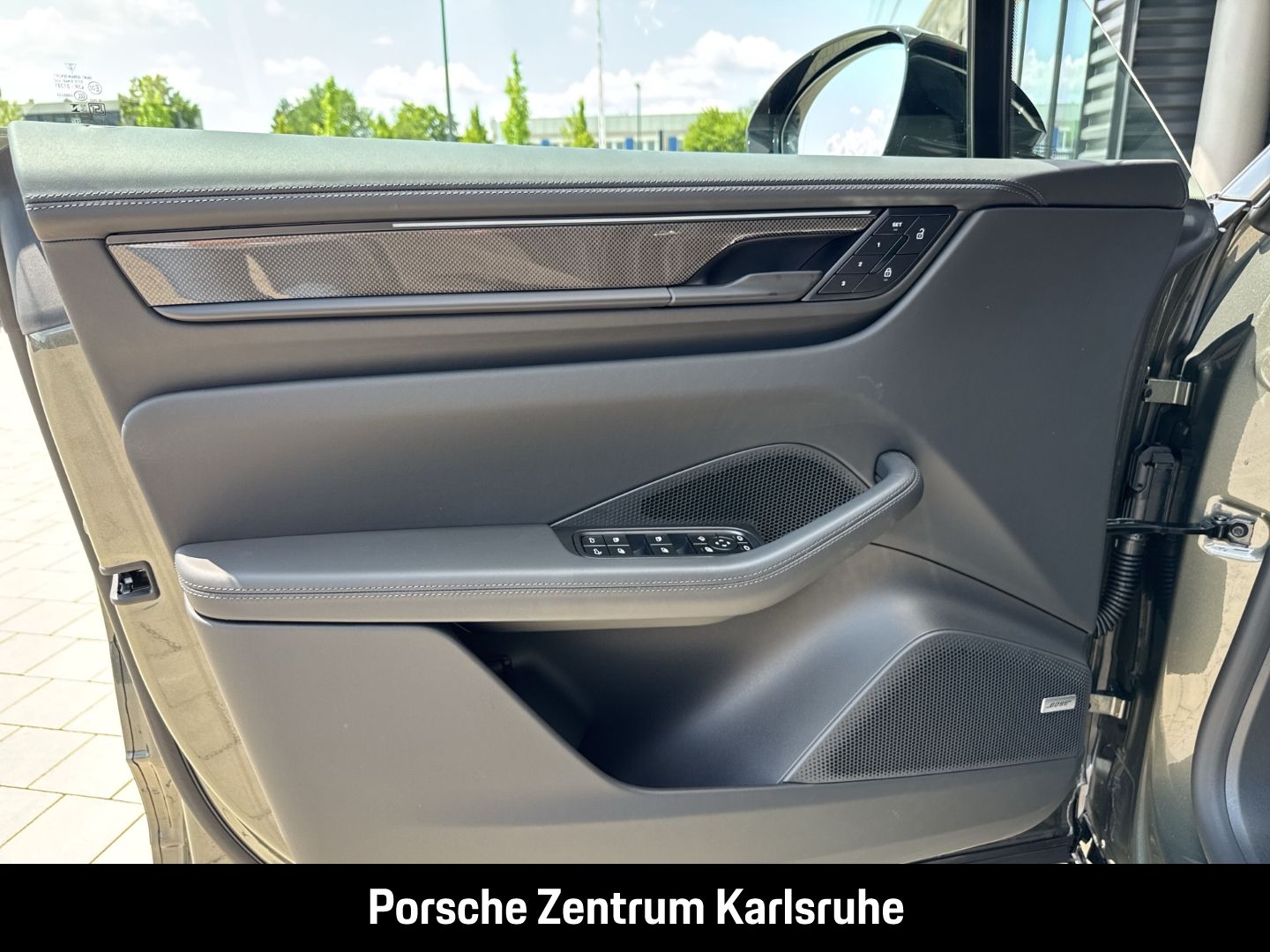 Porsche Macan Turbo BOSE Luftfederung LED-Matrix