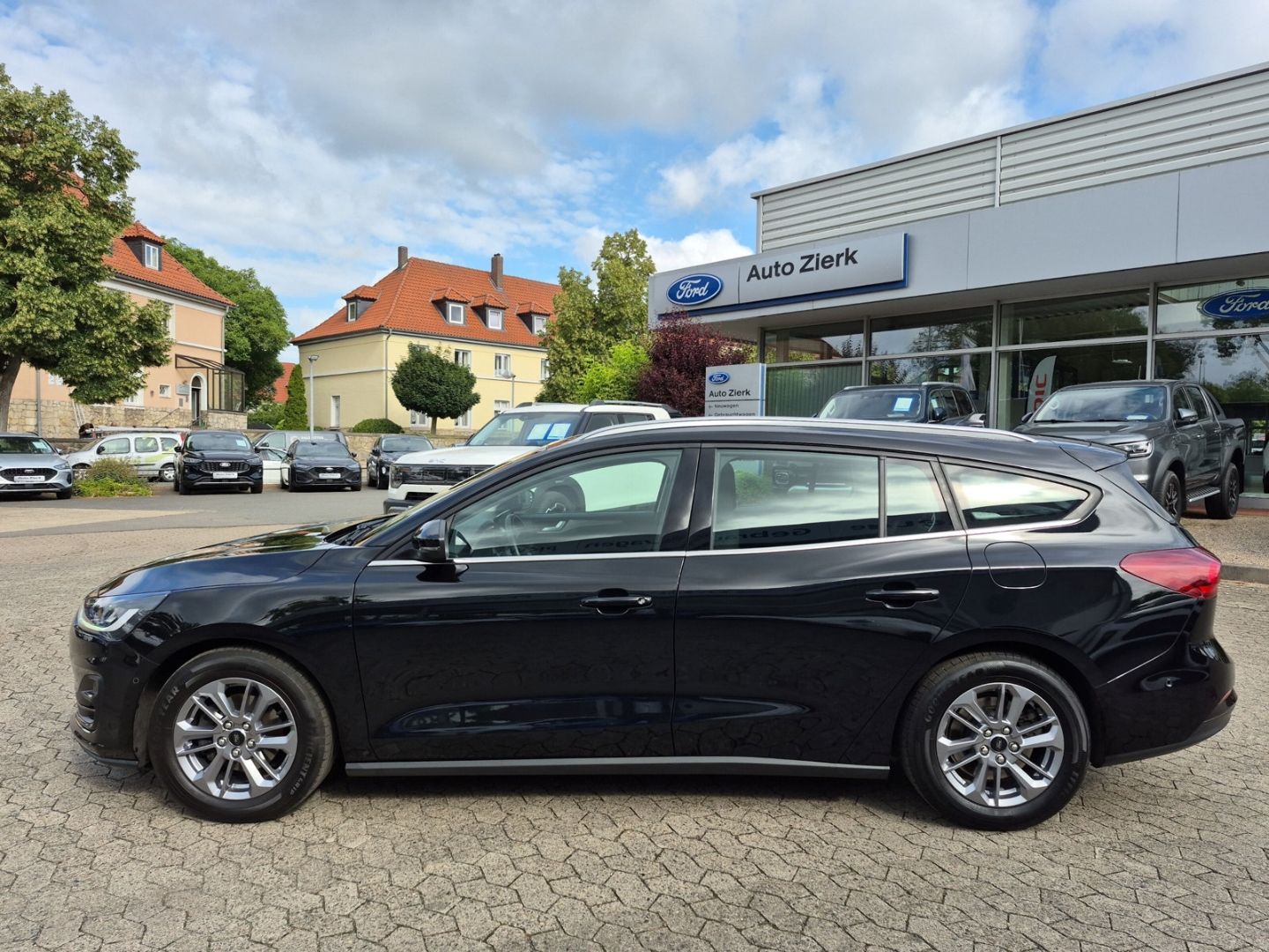 Ford Focus Turnier Titanium 1.5 EcoBlue Aut. ACC NAVI