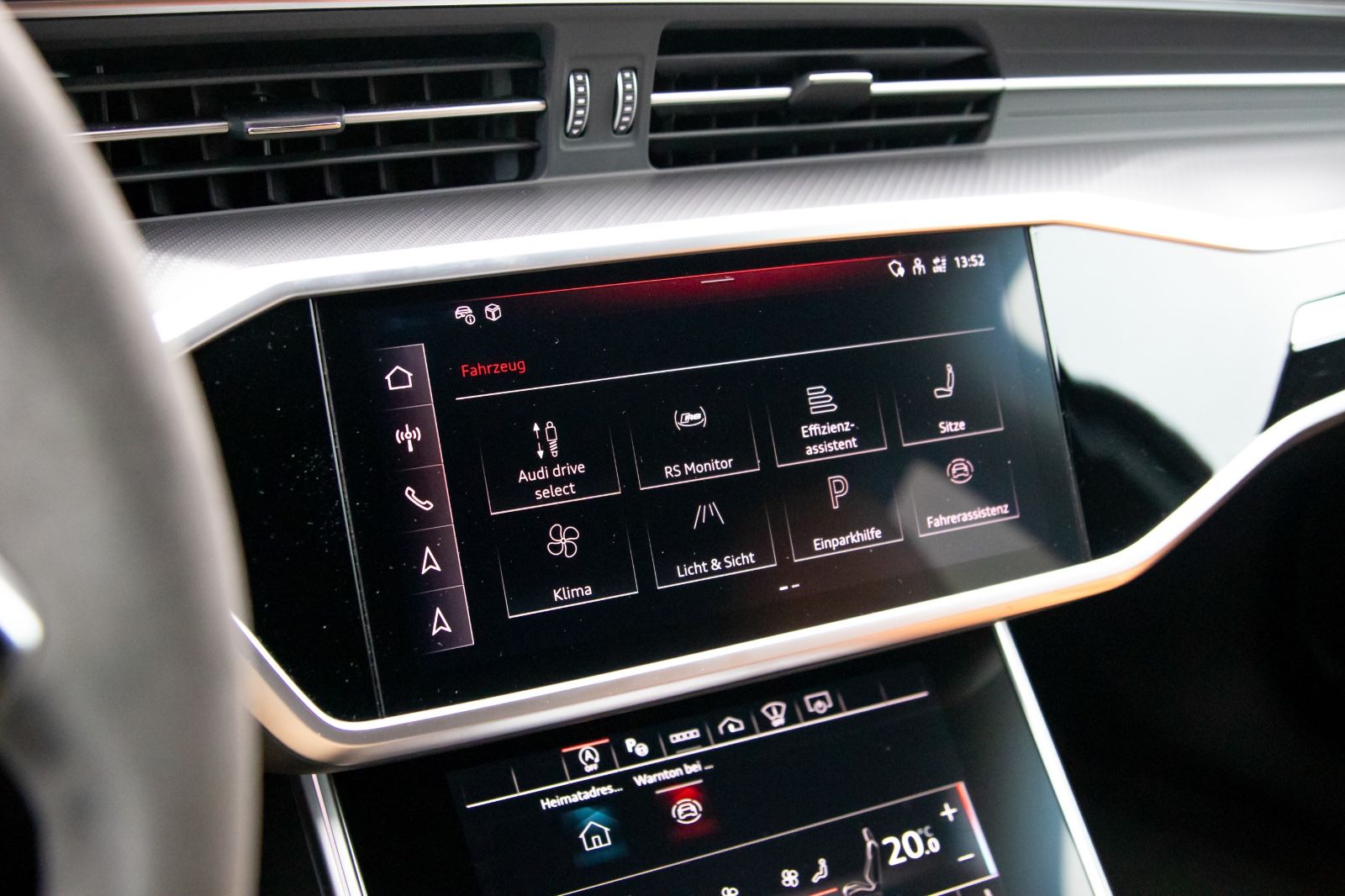 Audi RS6 LED Head Up Matrix B&O Keramik Nachtsicht 22