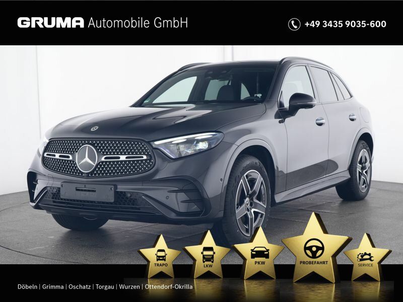 Mercedes-Benz GLC 300 de 4M AMG+Premium.Plus - Samsaru's Car Outlet