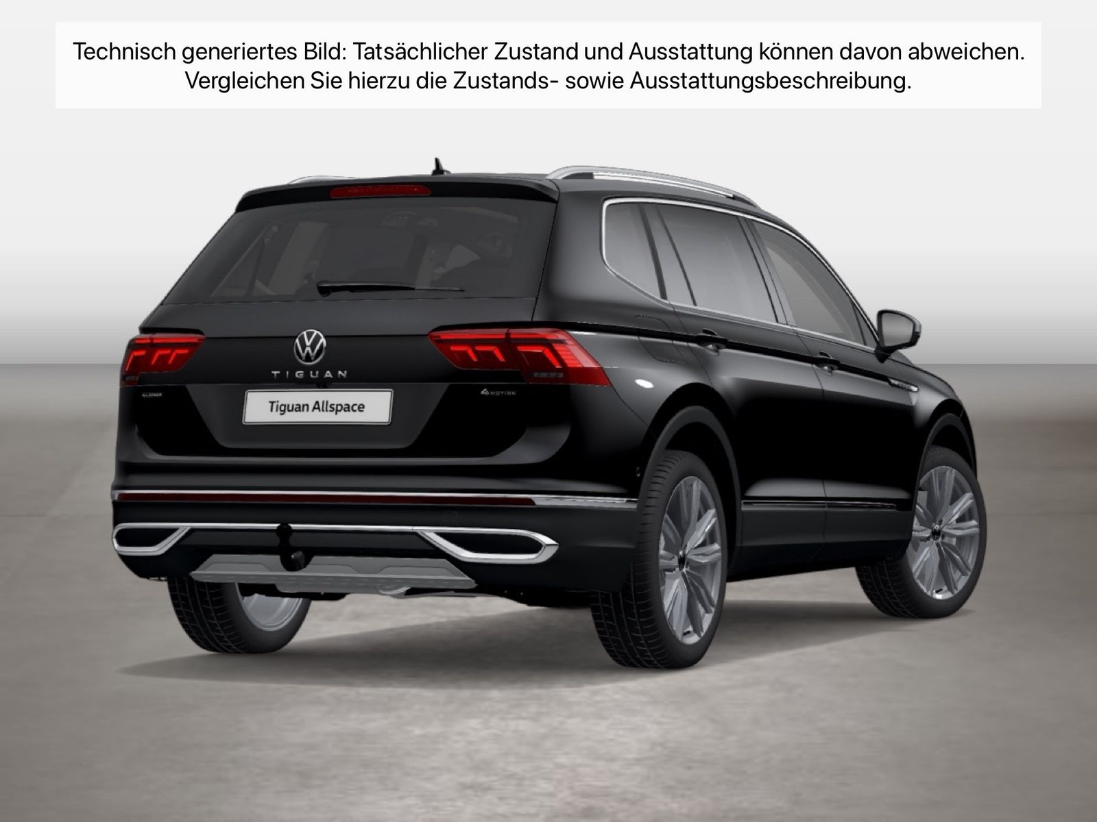 Volkswagen Tiguan Allspace 2.0 TDI 4Motion DSG Elegance Mat