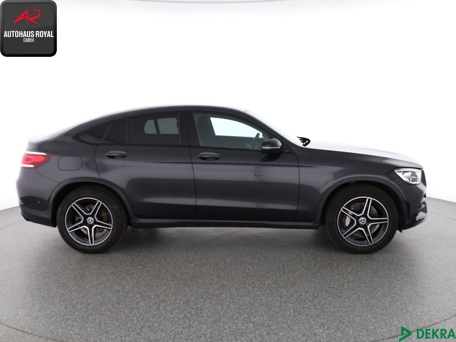 Mercedes-Benz GLC 400 d Coupe 3x AMG - Samsaru's Car Outlet