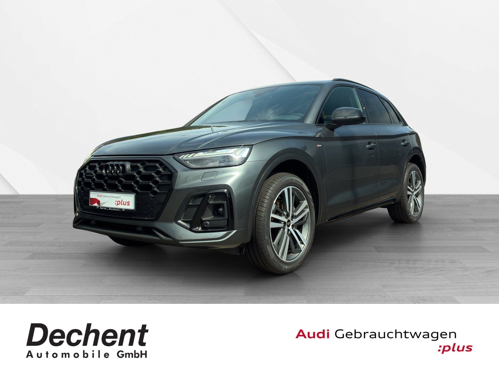 Audi Q5 40 2.0 TDI quattro S-Line AHK, MATRIX, Navi
