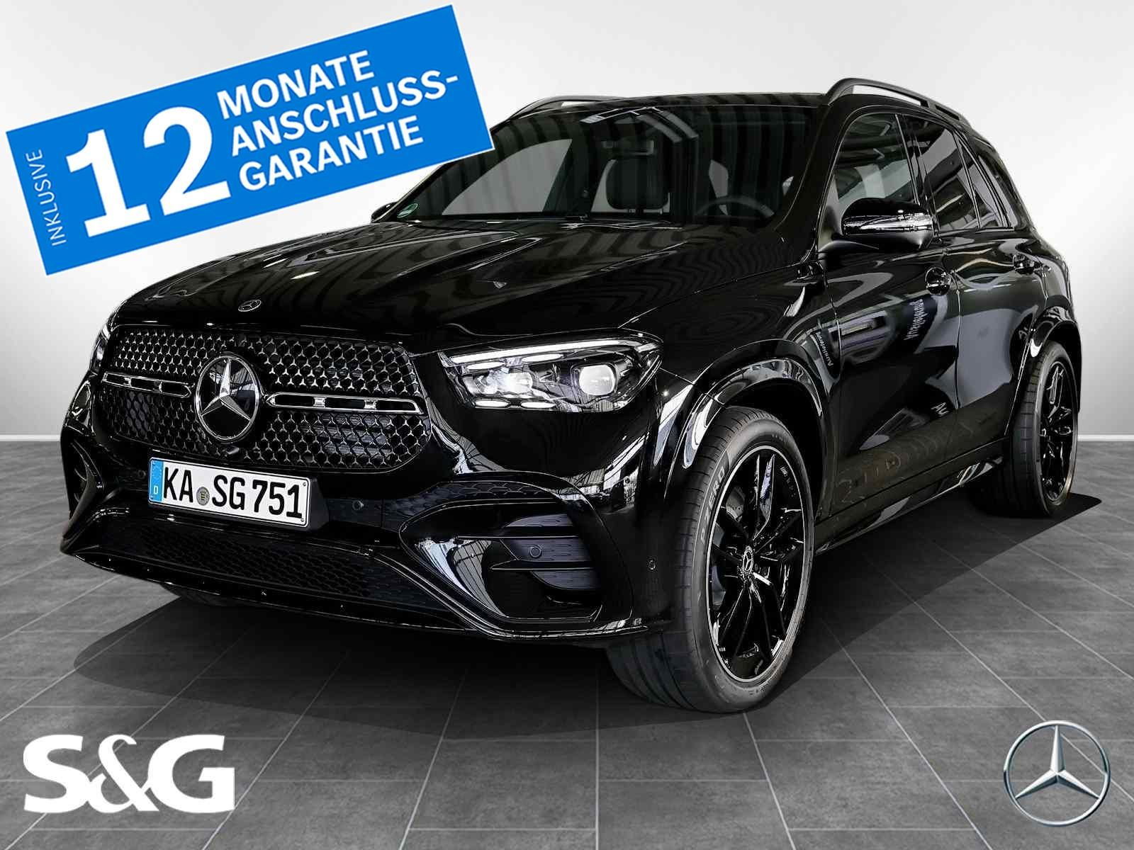 Mercedes-Benz GLE 450 d 4M AMG Standhz.+M-LED+AHK+Pano+Distro