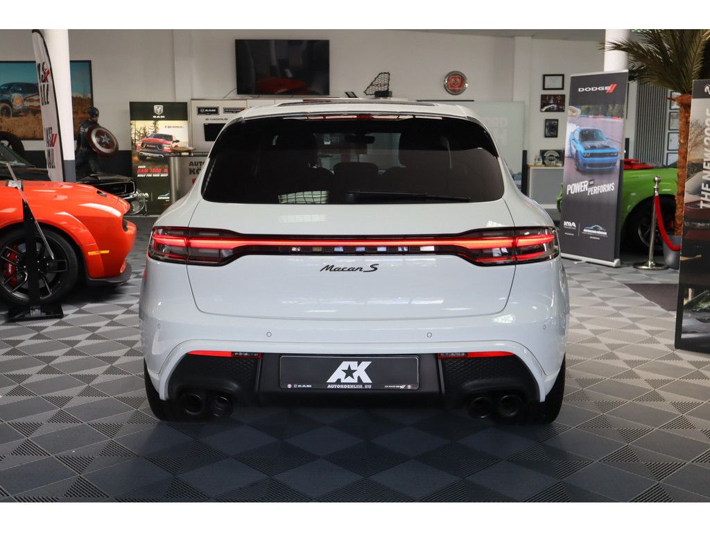 Porsche Macan 2.9 S Facelift PASM Panorama PDLS+ 20"