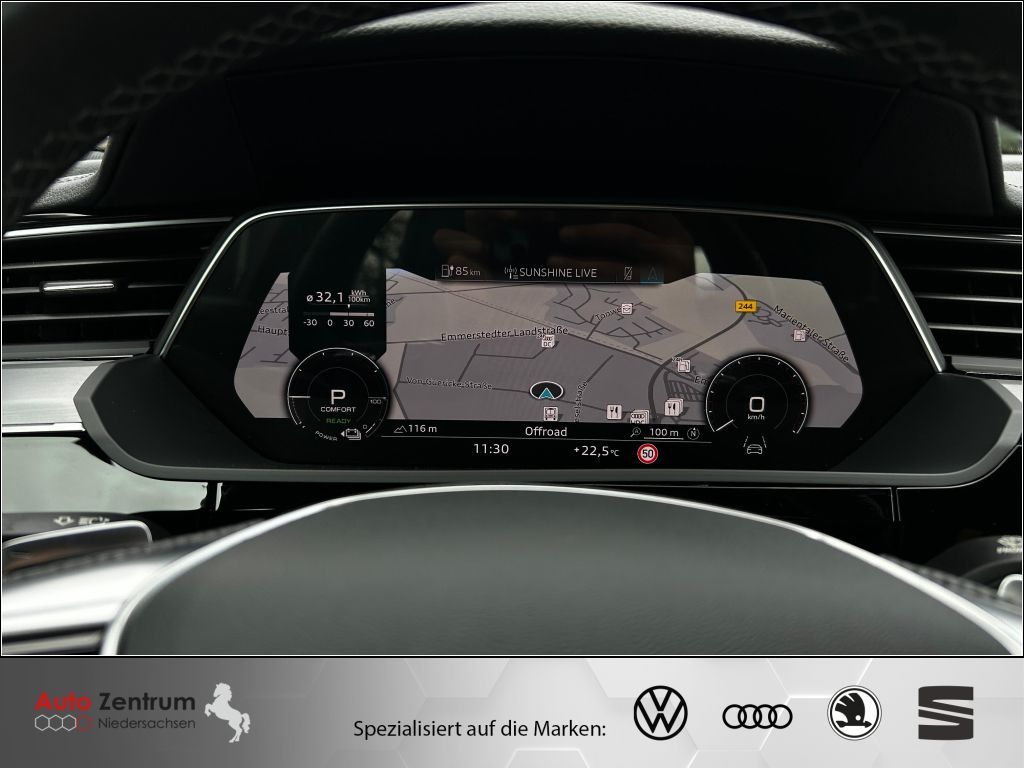 Audi e-tron quat S line AZN-Haus-FÖRDERUNG* AHK-PANO