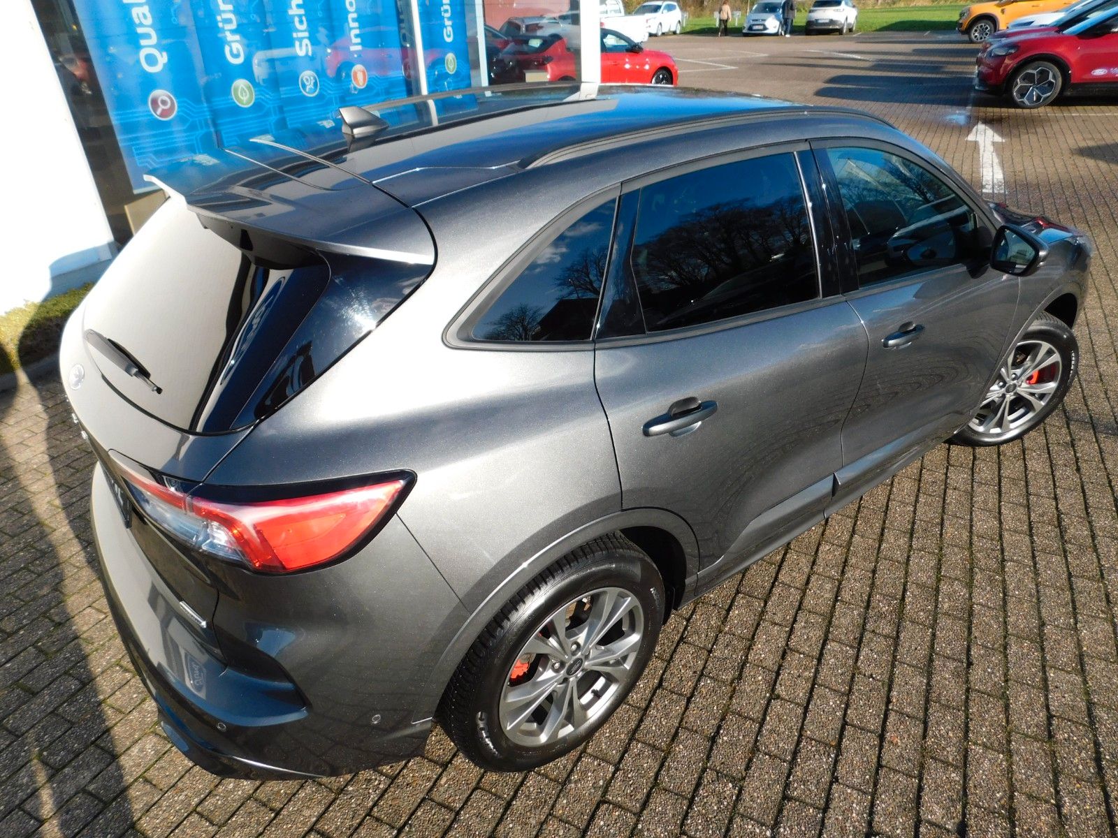 Ford KUGA PHEV ST-LINE X+iACC+BLIS+HUD+vollLED+AHKabn