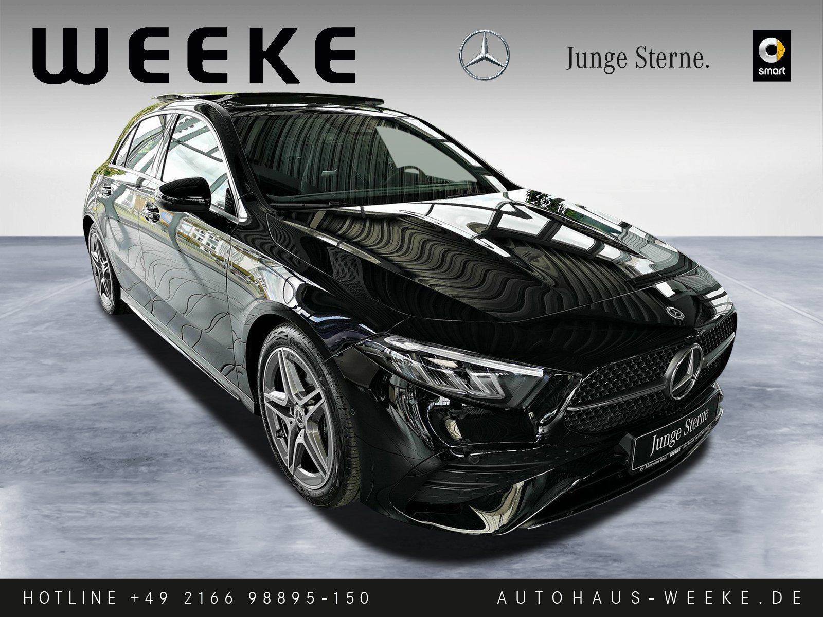 Mercedes-Benz A 200 d AMG ADVANCED PLUS - Samsaru's Car Outlet