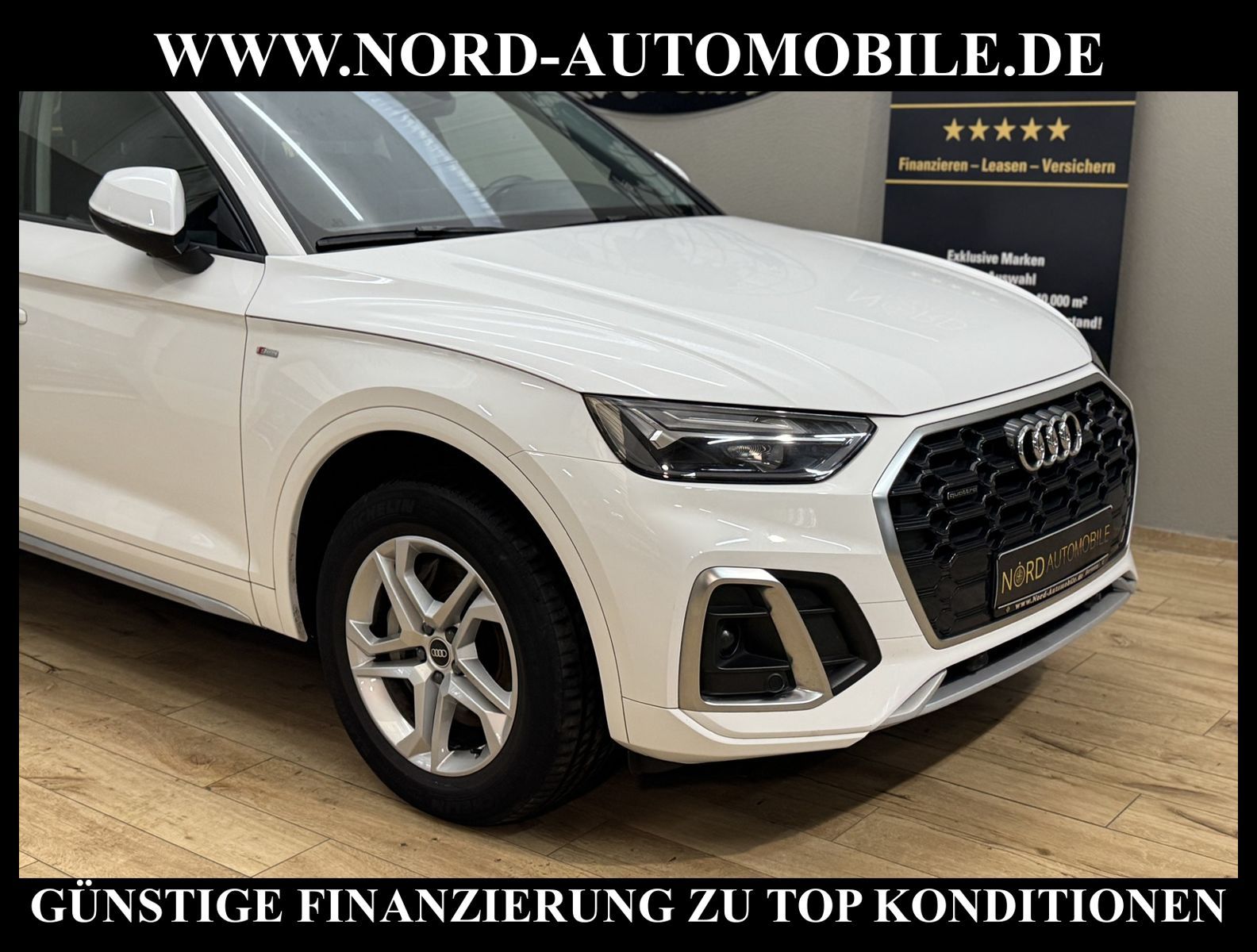 Audi Q5 50 TFSI e quat S-LINE *AHK*PANO*ACC*UPE:71
