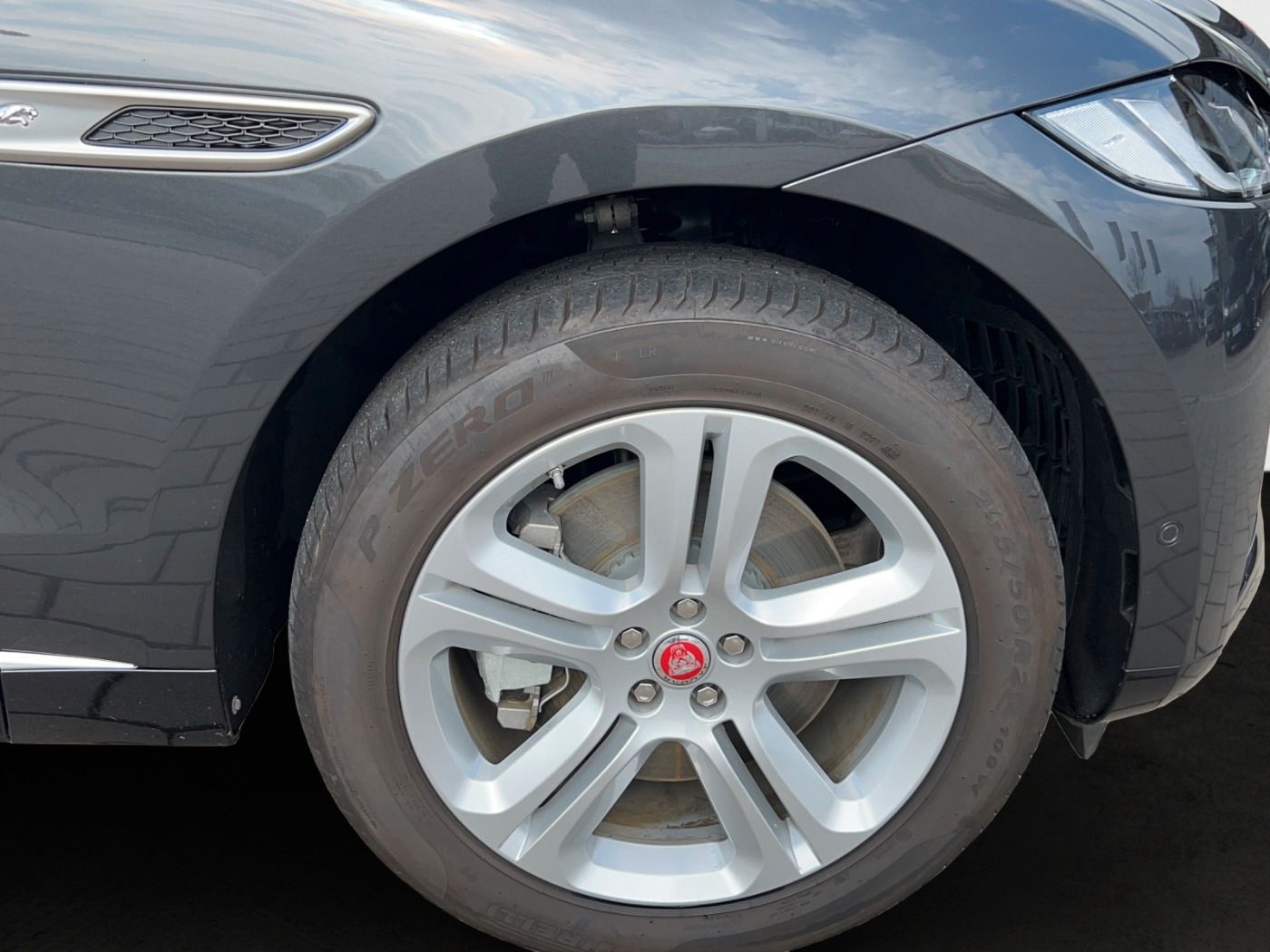Jaguar F-PACE P400e - Hybrid 360 Leder SpurH LED