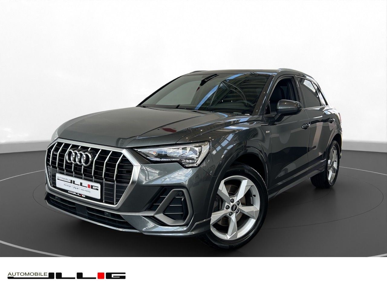 Audi Q3 40 TFSI quattro S-line - Samsaru's Car Outlet