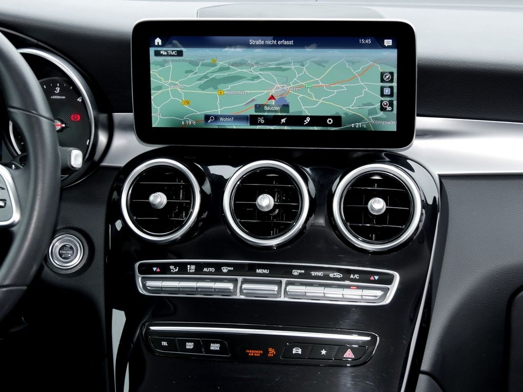 Mercedes-Benz GLC 200 d 4M - Samsaru's Car Outlet