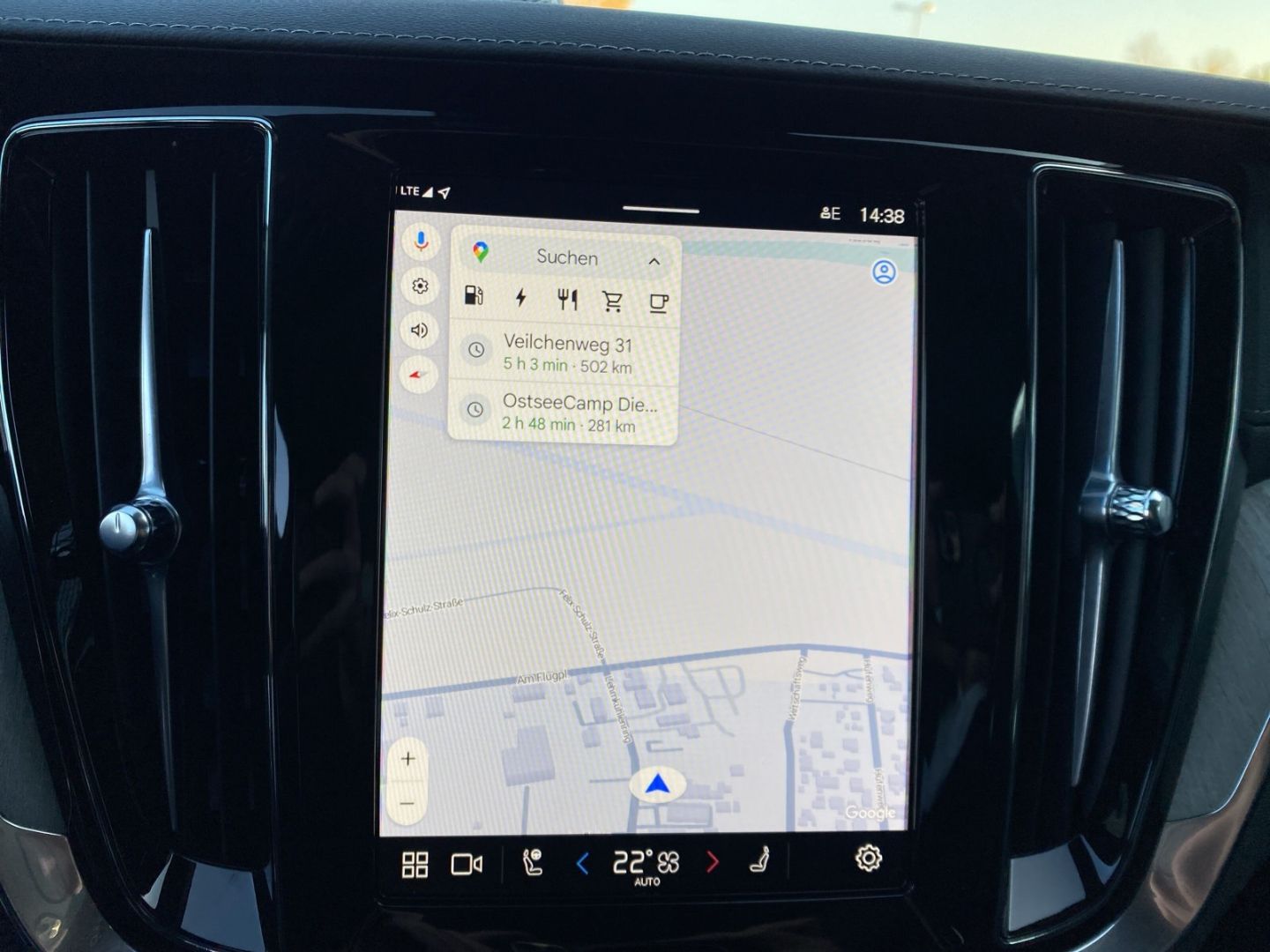 Volvo V60 T6 AWD Ultra Dark Recharge B&W HUD Pano-Dach