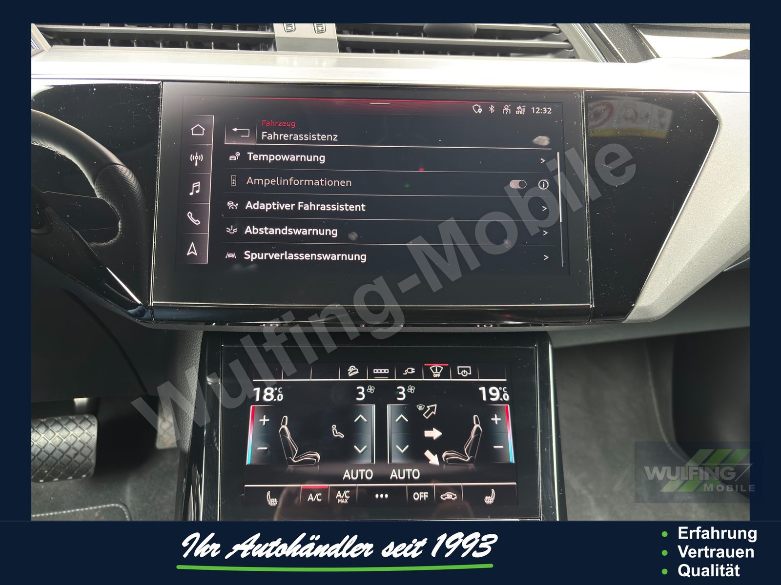 Audi e-tron S-Line Quattro Pano Matrix 21LM-Felgen
