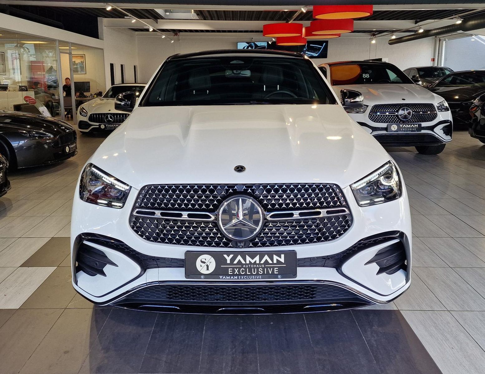 Mercedes-Benz GLE 450 d 4M Coupe AMG*Pano*HuD*StHzg*Luft*22"*