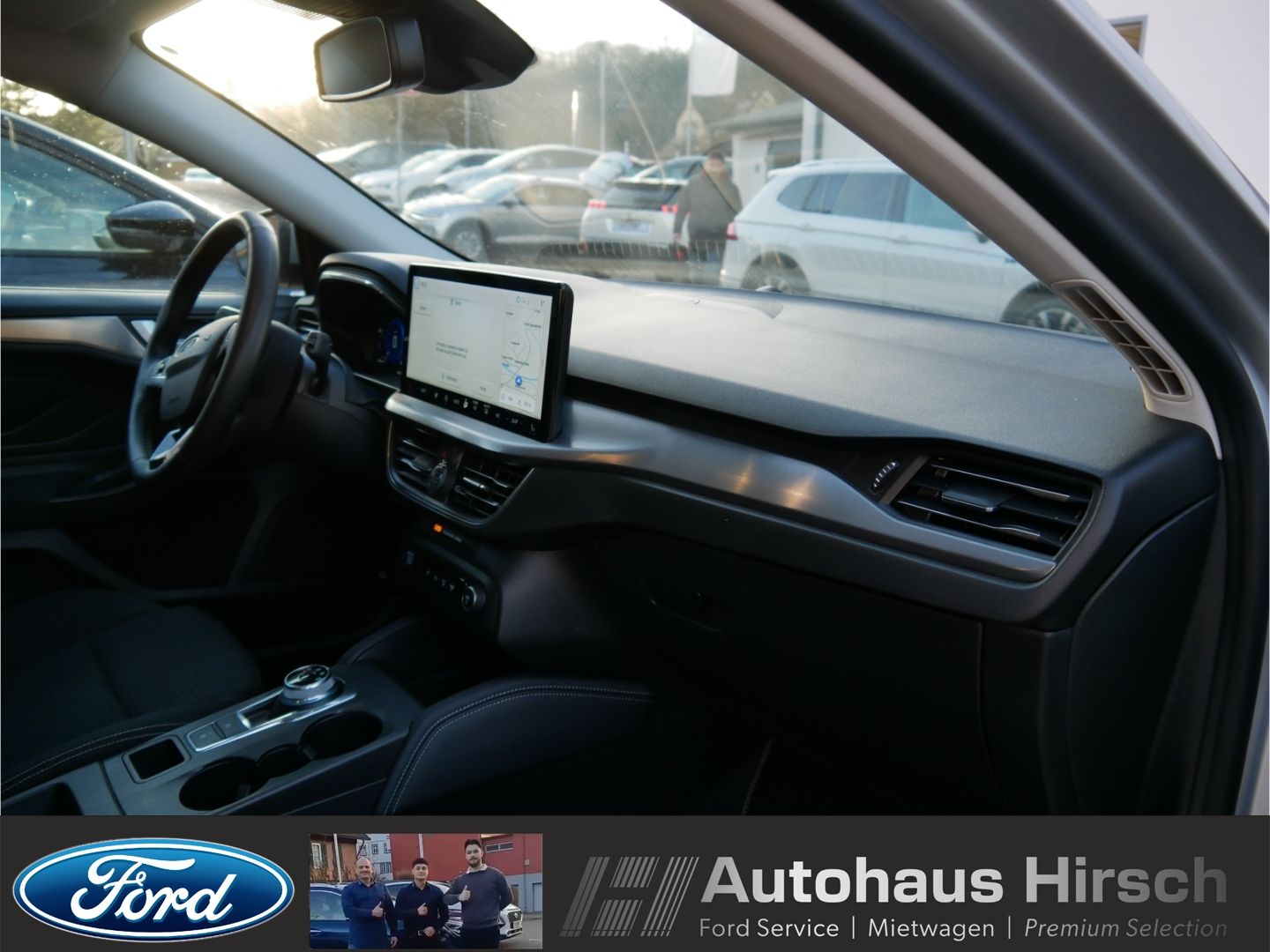 Ford Focus Turnier Titanium X AHK-klappbar Navi Dig.