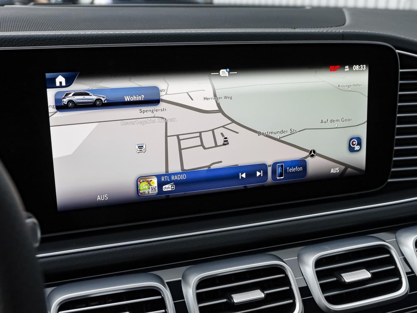 Mercedes-Benz GLE 450 4M AMG Distronic Mulitbeam Panorama AHK