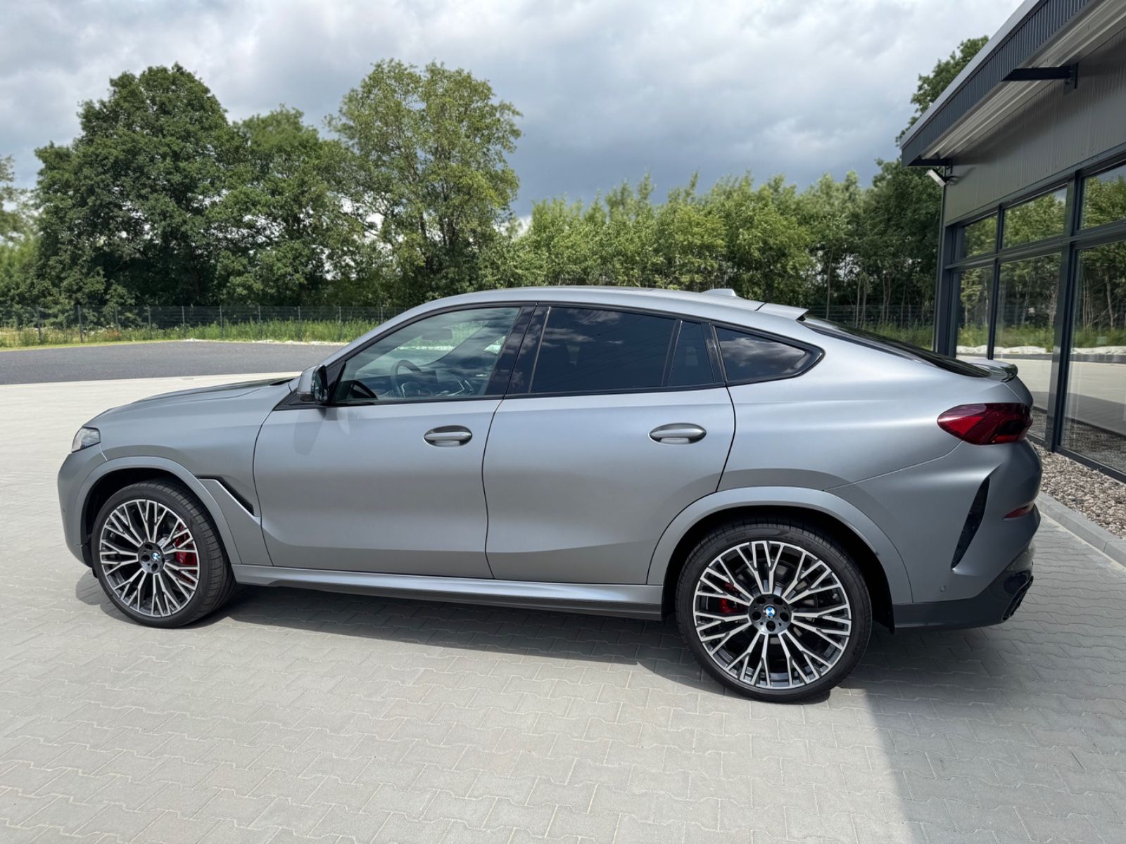 BMW X6 40xd M Sport Pro -SkyLounge-HUD-H&K-360Ka
