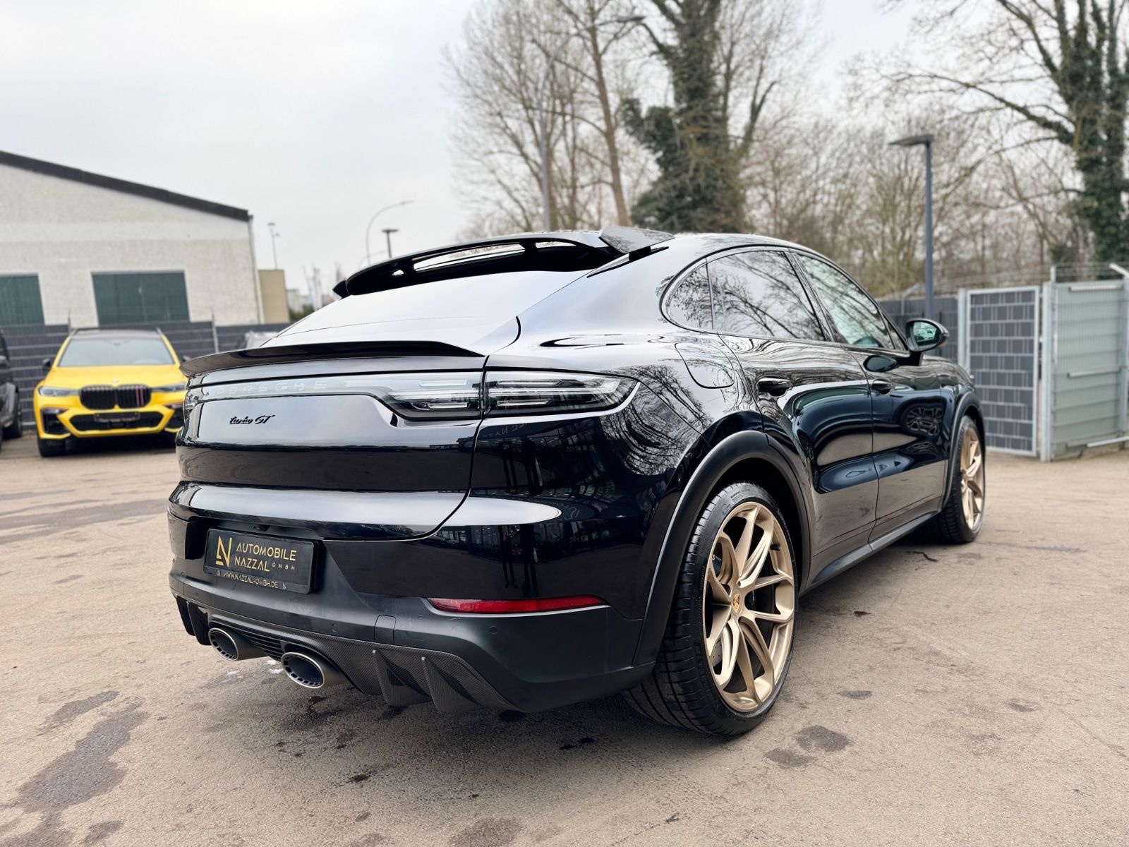 Porsche CAYENNE TURBO GT COUPE*KERAMIK*CARBON*22.Z*360°*