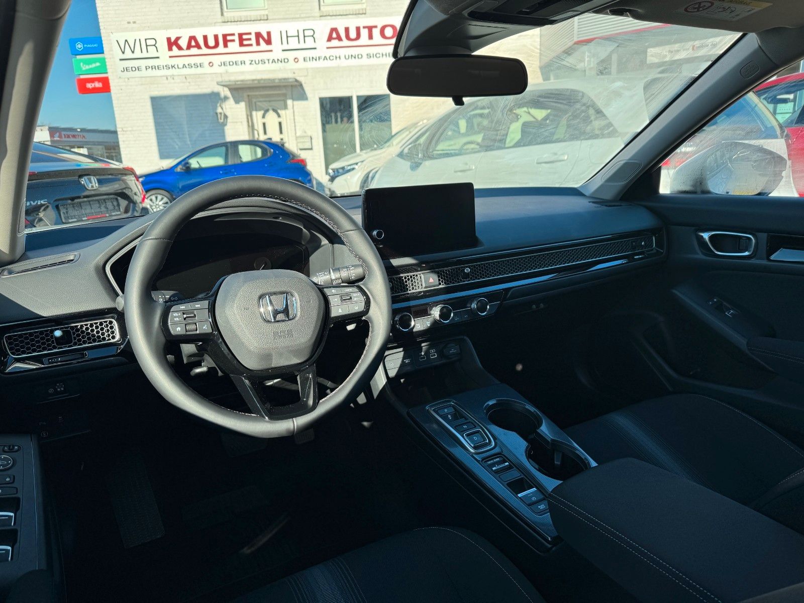 Honda Civic e:HEV Elegance 184 PS