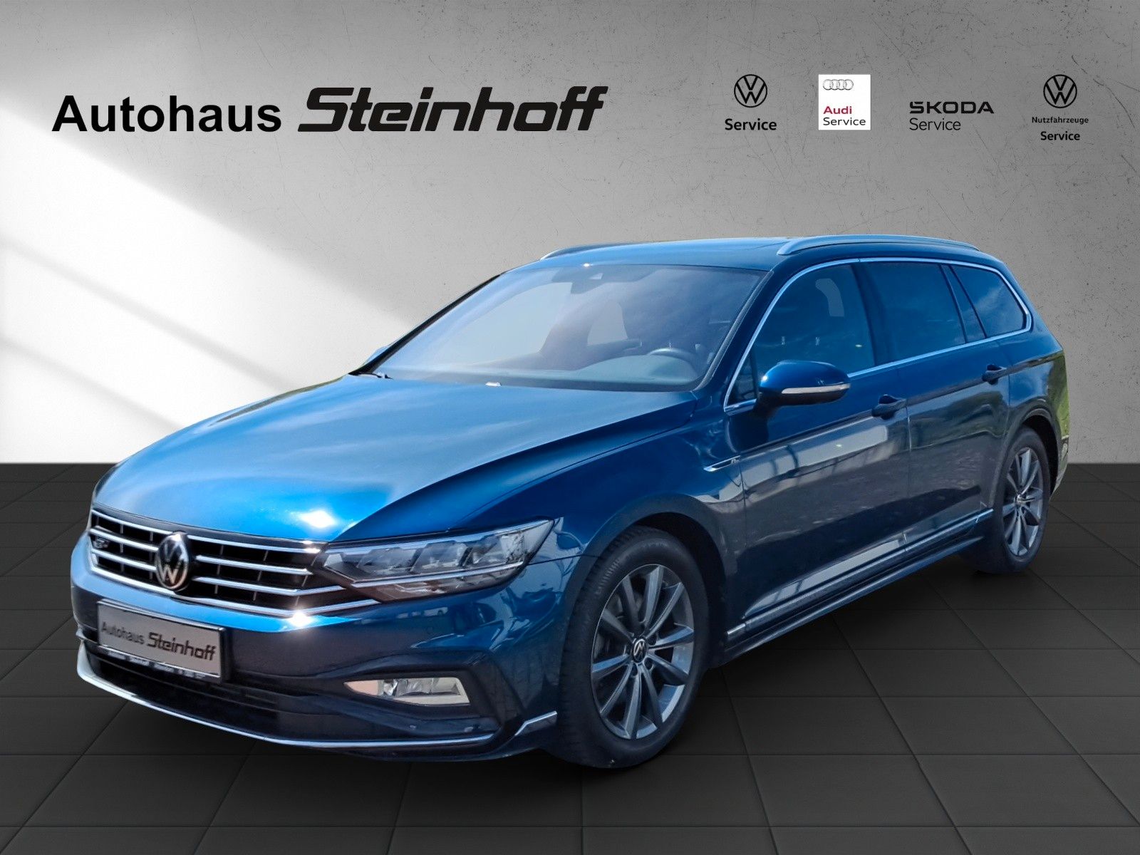 Volkswagen Passat Variant 2.0 TDI 147kW DSG R-Line,P.-Dach