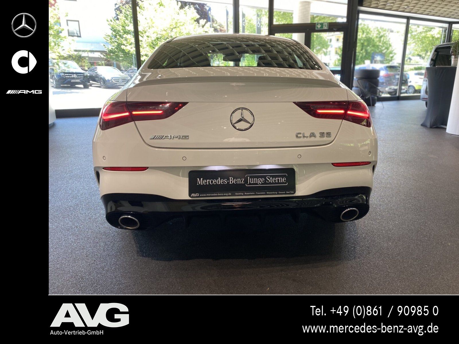 Mercedes-Benz Mercedes-AMG CLA 35 4M Advanced-Plus - Samsaru's Car Outlet