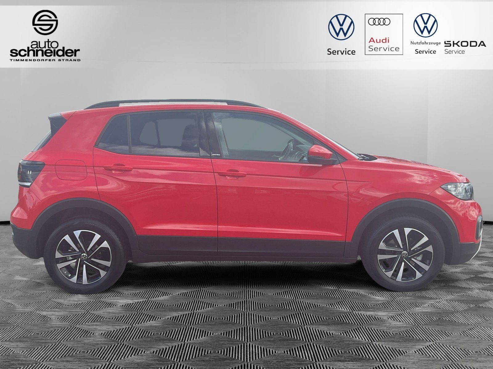 Volkswagen T-Cross 1.0 TSI United - Samsaru's Car Outlet