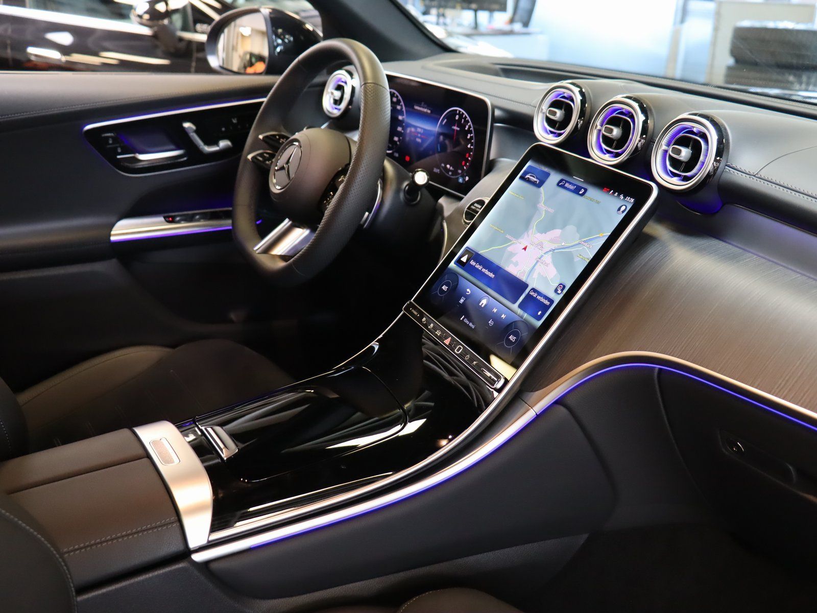 Mercedes-Benz GLC 300 de 4M AMG Distronic/LED/HUD/AHK/Night