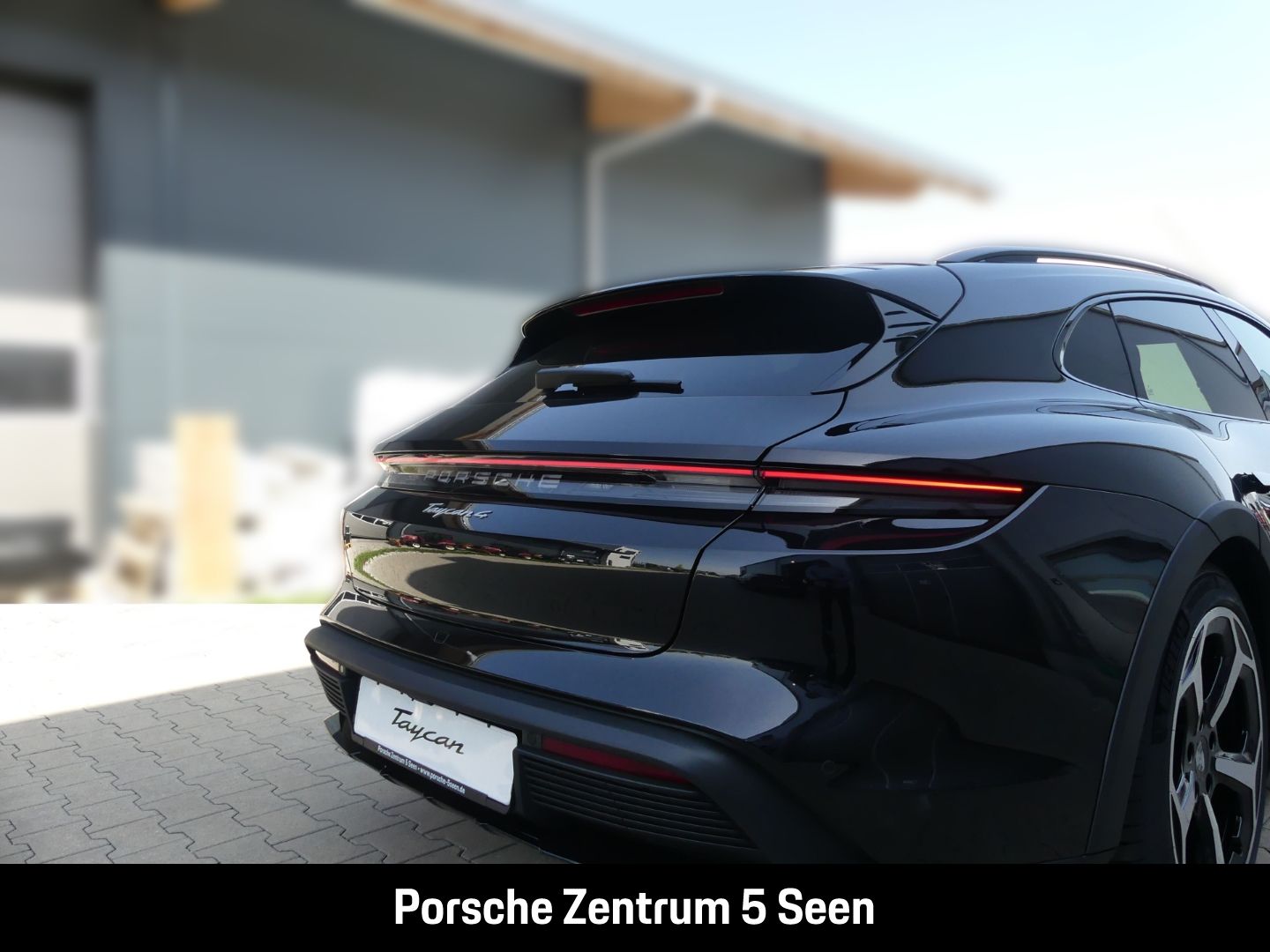 Porsche Taycan 4 Cross Turismo, 14-WEGE, BOSE, INNODRIVE