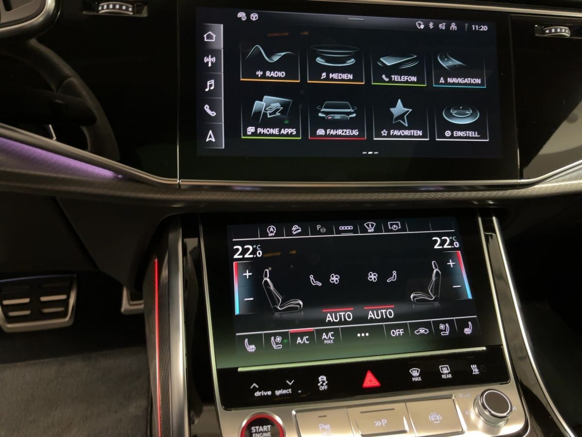 Audi RS Q8 tiptr. STDHZG MATRIX HUD PANO 360°K