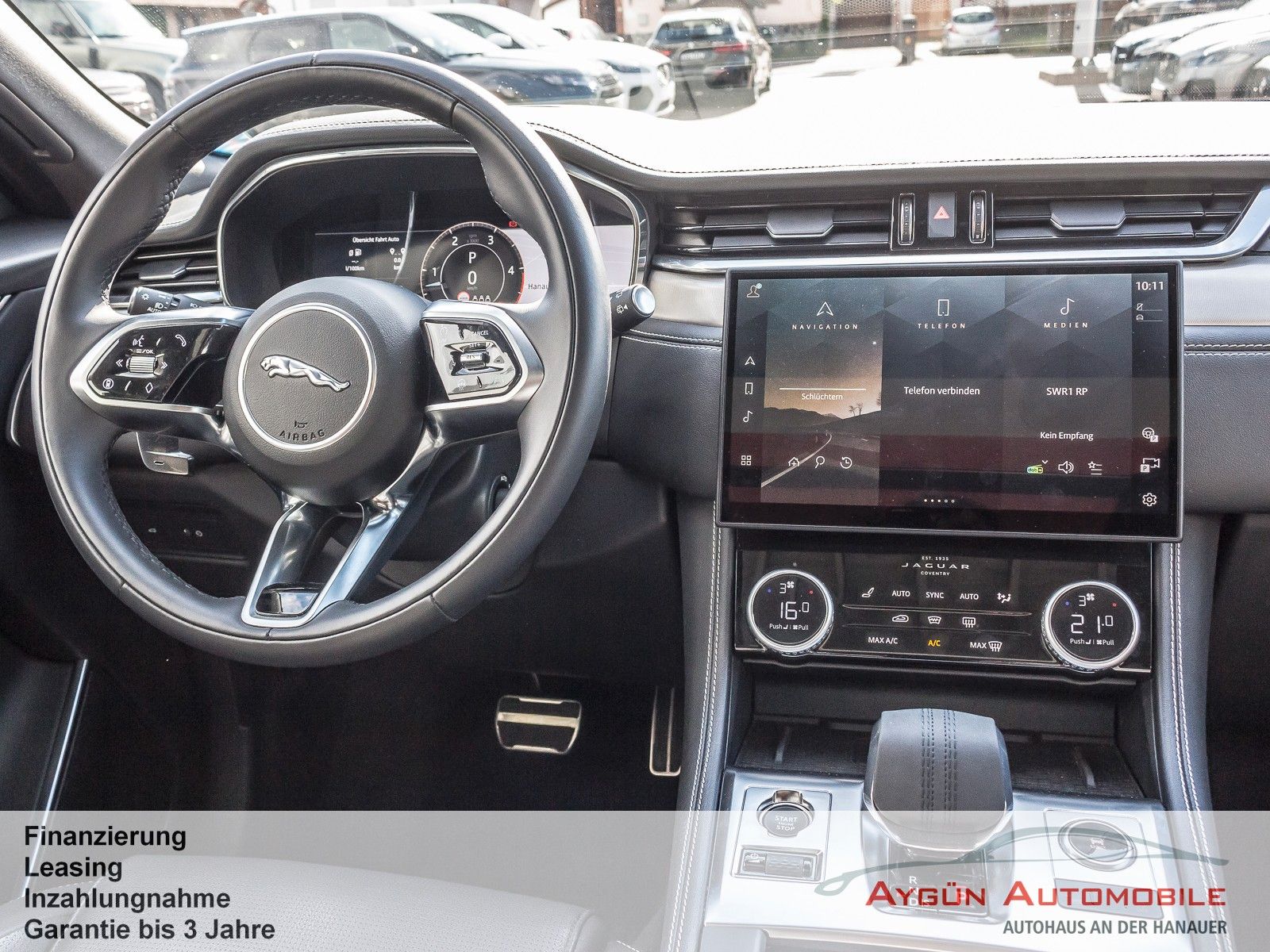 Jaguar F-PACE D300 R-Dynamic SE*90th Edit*AHK*Pano*HUD*