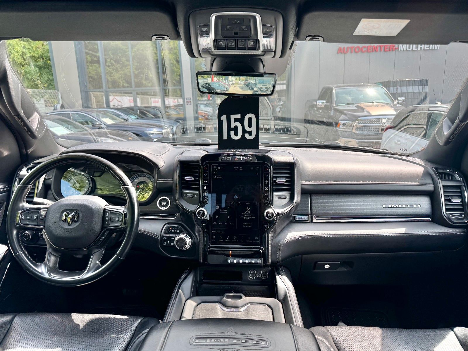 Dodge RAM 1500 Limited *Pano*HuD*H&K*360*1.Hand*Prins*