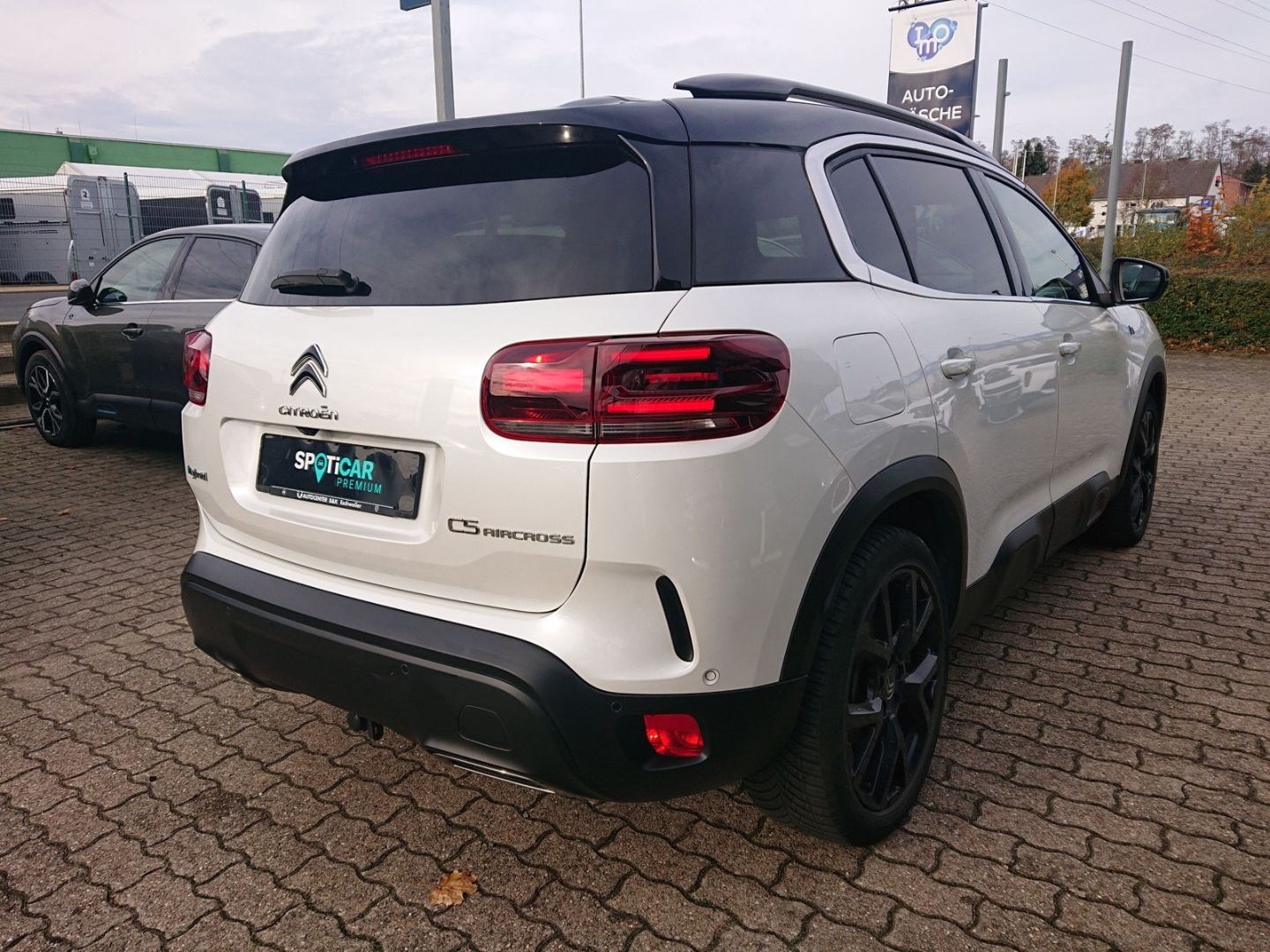 Citroën C5 Aircross Hybrid 225 e.EAT8 SHINE PACK AHK Led